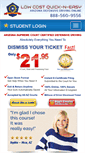 Mobile Screenshot of lowcostquickneasydefensivedriving.com